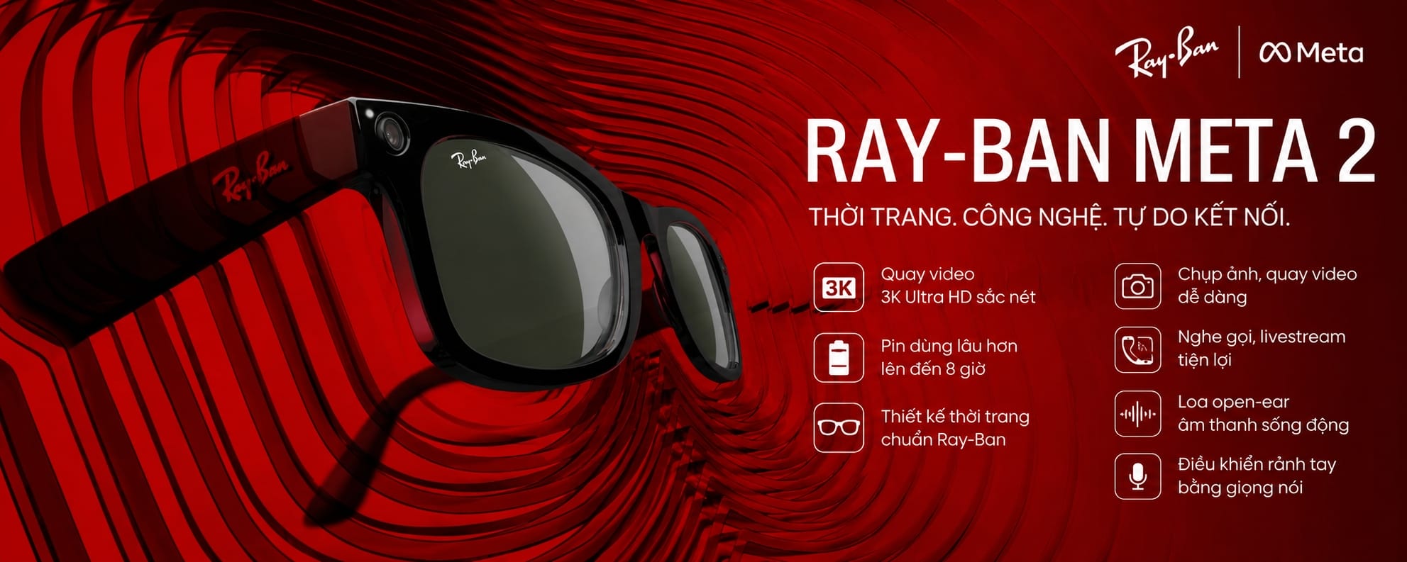 Trang Chủ Banner-Rayban-Meta-2-Wayfarer-002
