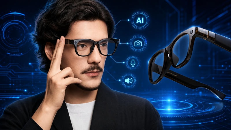 Kính Ai Và Kính Ar Khác Nhau Như Thế Nào? Hiểu Đúng Trước Khi Mua Kính Thông Minh Kính Ai Là Gì