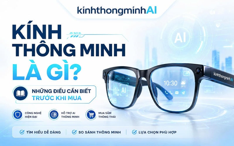 Kính Thông Minh LÀ Gì