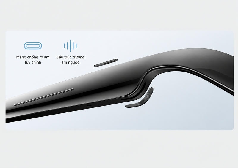 Kính Thông Minh Xiaomi Mijia Smart Audio - Chính Hãng, New Seal Kính Thông Minh Xiaomi Audio