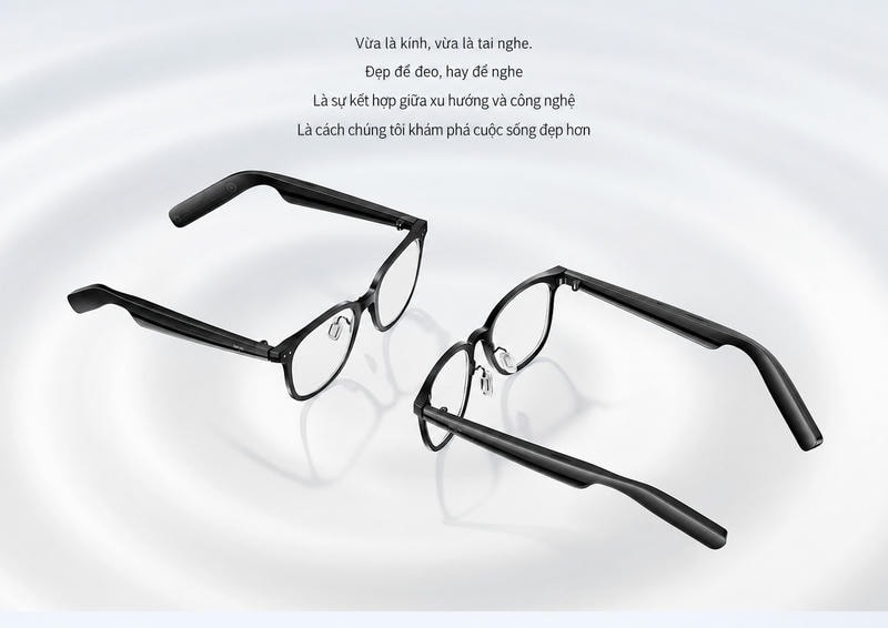 Kính Thông Minh Xiaomi Mijia Smart Audio - Chính Hãng, New Seal Kính Thông Minh Xiaomi Audio