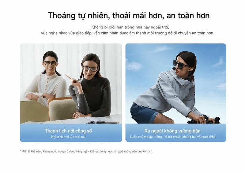 Kính Thông Minh Xiaomi Mijia Smart Audio - Chính Hãng, New Seal Kính Thông Minh Xiaomi Audio