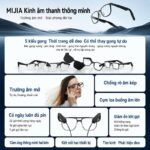kính thông minh xiaomi mijia