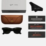 Kính Thông Minh RayBan Meta Wayfarer (Gen 1) 0RW4006 – Chính Hãng, New Seal