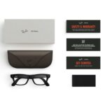 Kính AI Thông Minh RayBan Meta Blayzer Optics (Gen 2) 0RW7001 – Chính Hãng, New Seal