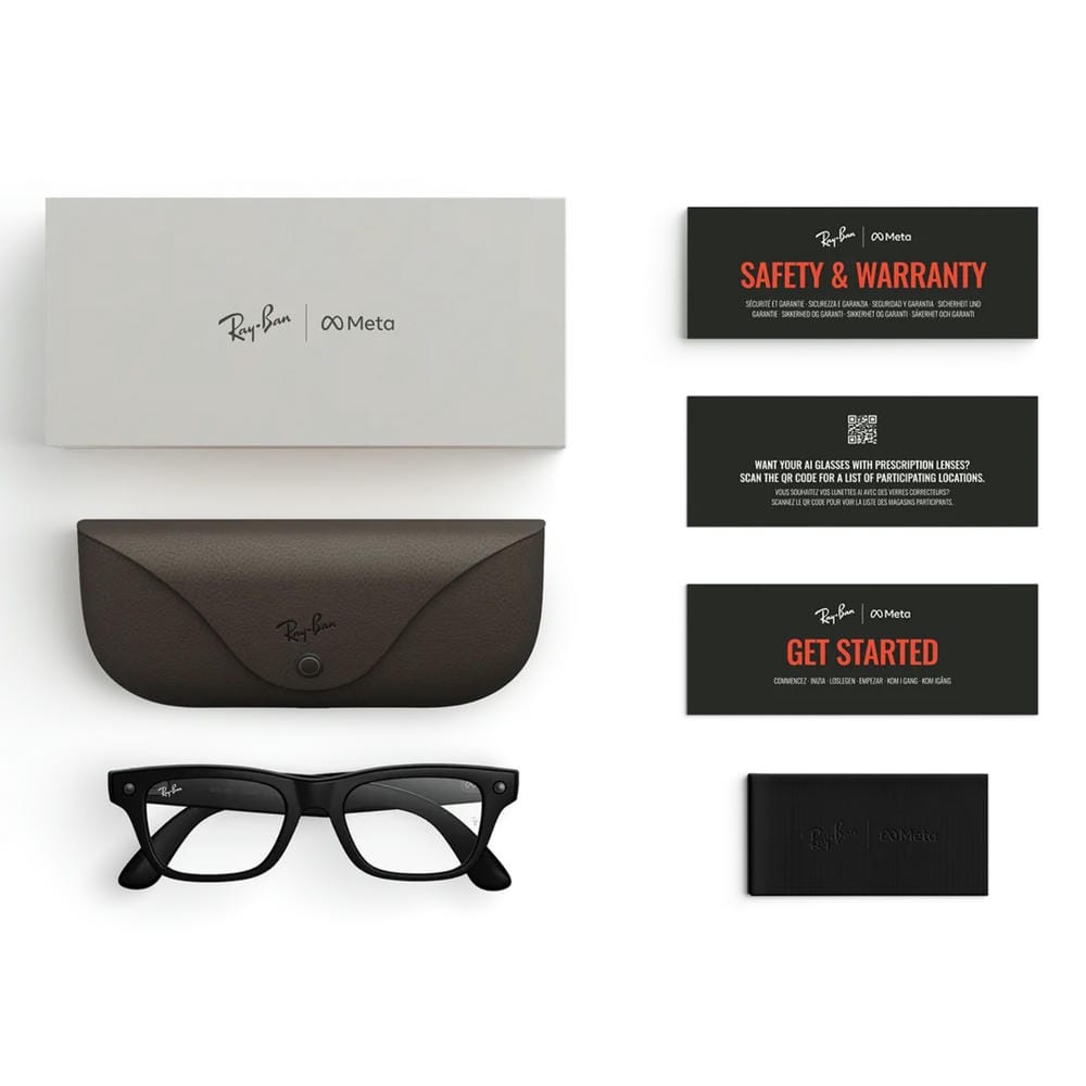 Kính Ai Thông Minh Rayban Meta Blayzer Optics (Gen 2) 0Rw7001 – Chính Hãng, New Seal Kính Ai Thông Minh Rayban Meta Blayzer Optics (Gen 2) 0Rw7001 – Chính Hãng, New Seal