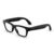 Matte Black/ Clear