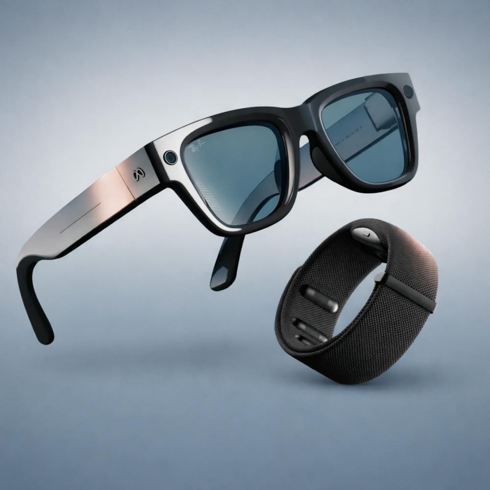 Kính Ar Ai Thông Minh Rayban Meta Display – Chính Hãng, New Seal