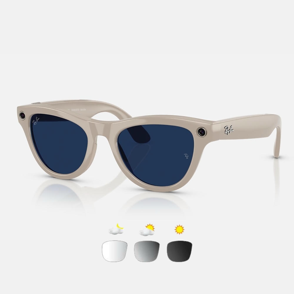 Kính Thông Minh Rayban Meta Skyler (Gen 1) 0Rw4010 – Chính Hãng, New Seal