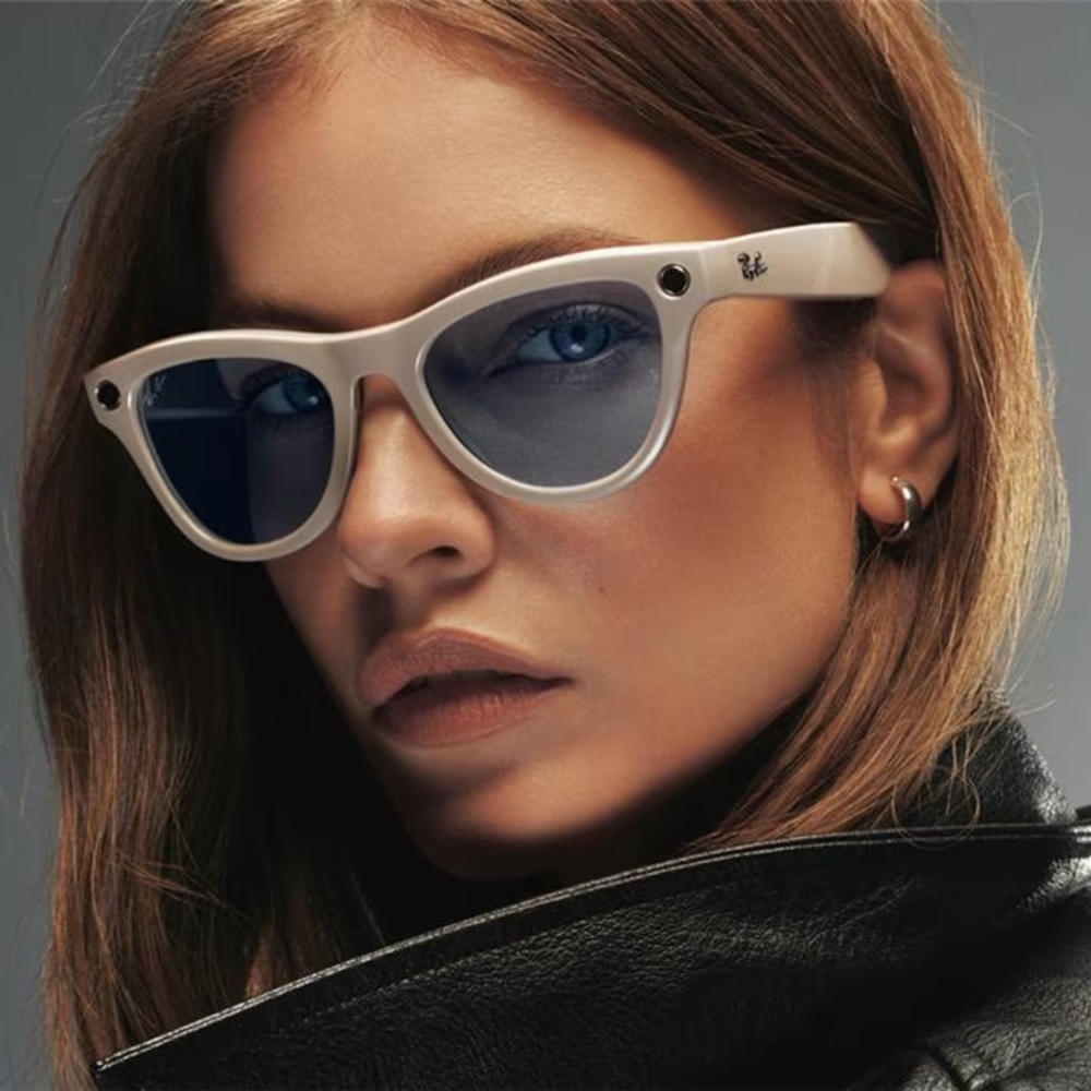 Kính Thông Minh Rayban Meta Skyler (Gen 1) 0Rw4010 – Chính Hãng, New Seal