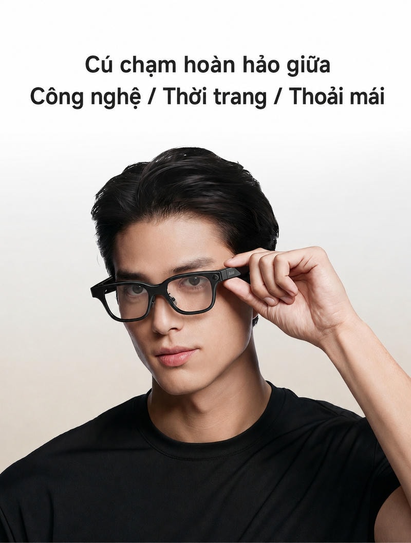 Rokid Rv101 Kính Thông Minh Ar, Màn Hình Hiển Thị Trên Kính - Chính Hãng, New Seal Rokid Rv101 Kính Thông Minh Ar Chính Hãng