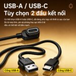 Rokid cáp sạc, đầu chuyển đổi usb, type c
