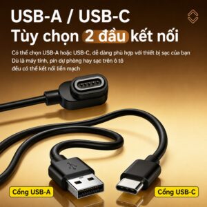 Rokid cáp sạc, đầu chuyển đổi usb, type c