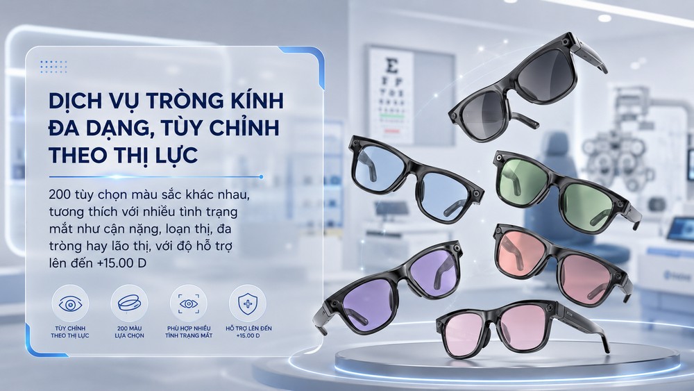 Rokid Rv203 Kính Thông Minh Ai - Chính Hãng, New Seal Rokid Rv203 Kính Thông Minh Ai