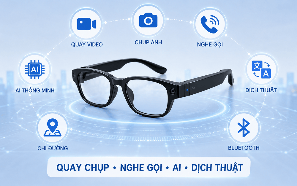 Quay chụp • Nghe gọi • AI • Dịch thuật