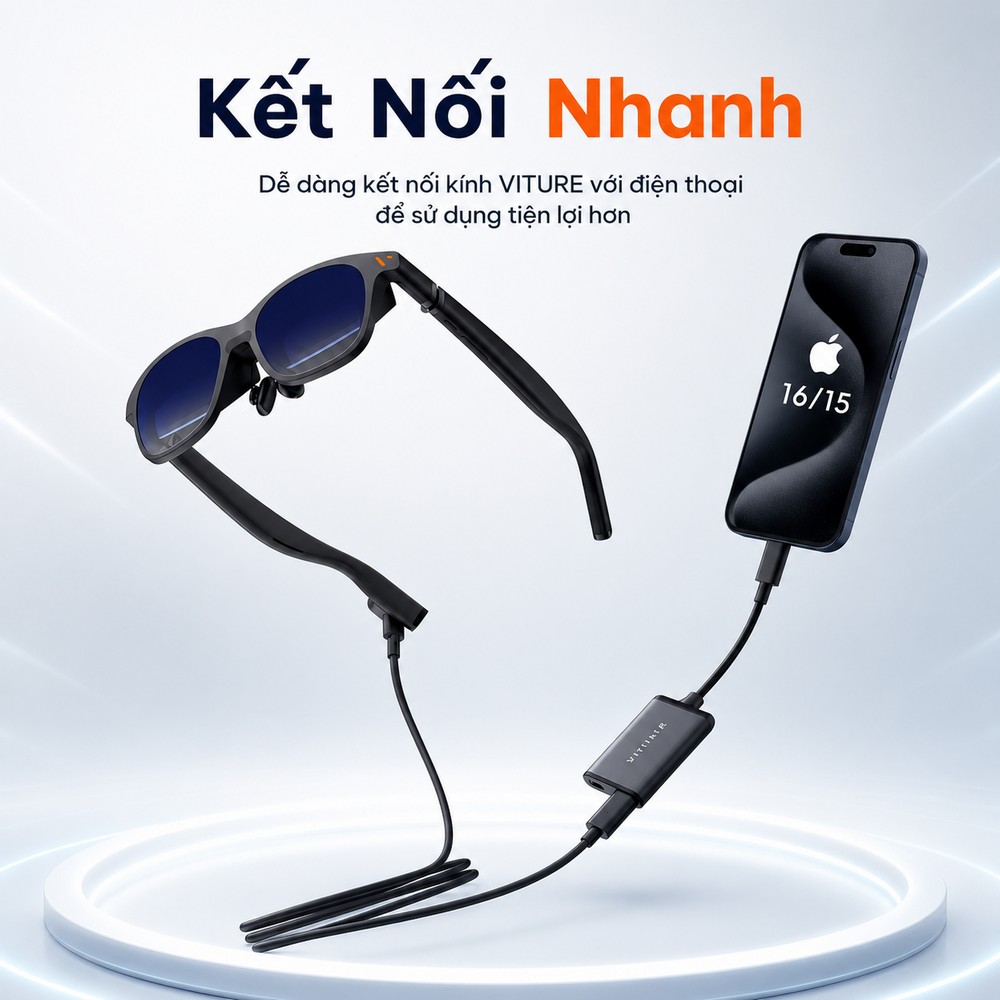 Viture Cáp Sạc, Đầu Chuyển Type C