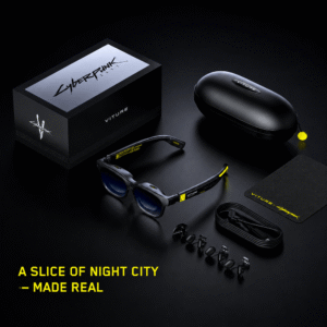 VITURE x Cyberpunk 2077 Luma Cyber XR Glasses - Chính Hãng, New Seal