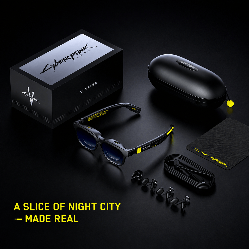 Viture X Cyberpunk 2077 Luma Cyber Xr Glasses - Chính Hãng, New Seal