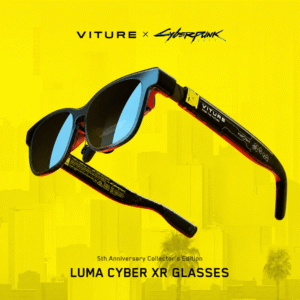 VITURE x Cyberpunk 2077 Luma Cyber XR Glasses - Chính Hãng, New Seal