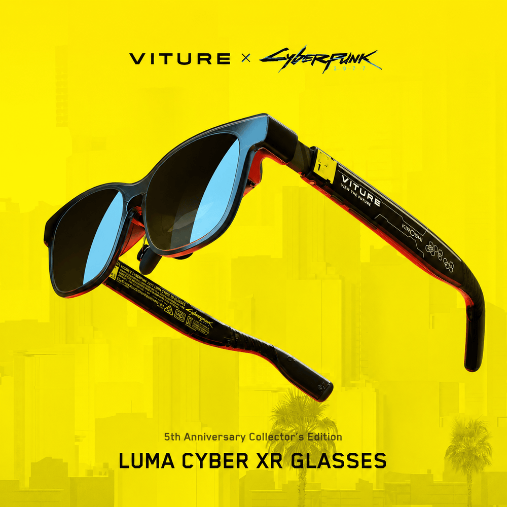 Viture X Cyberpunk 2077 Luma Cyber Xr Glasses - Chính Hãng, New Seal