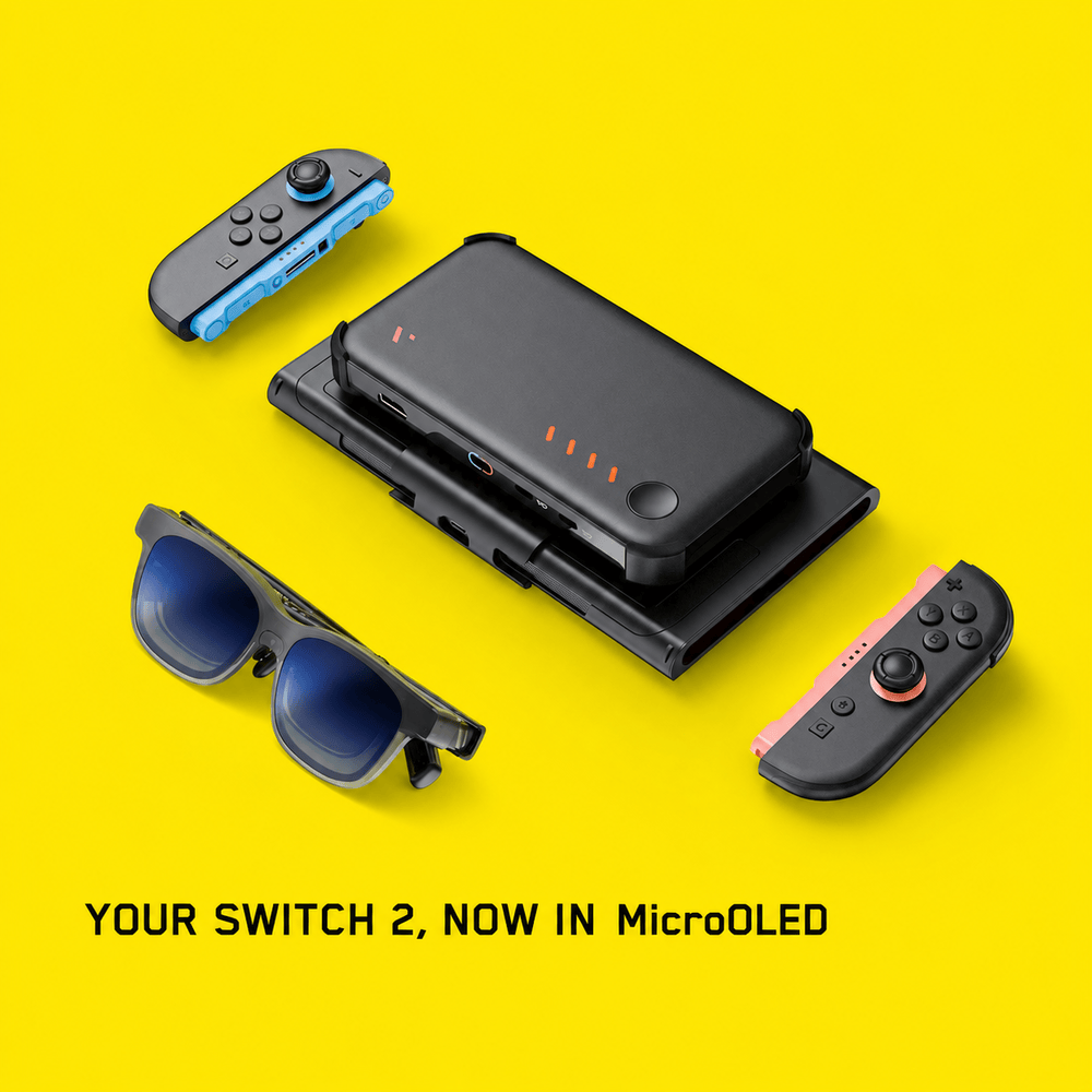 Viture X Cyberpunk 2077 Luma Cyber Xr Glasses - Chính Hãng, New Seal