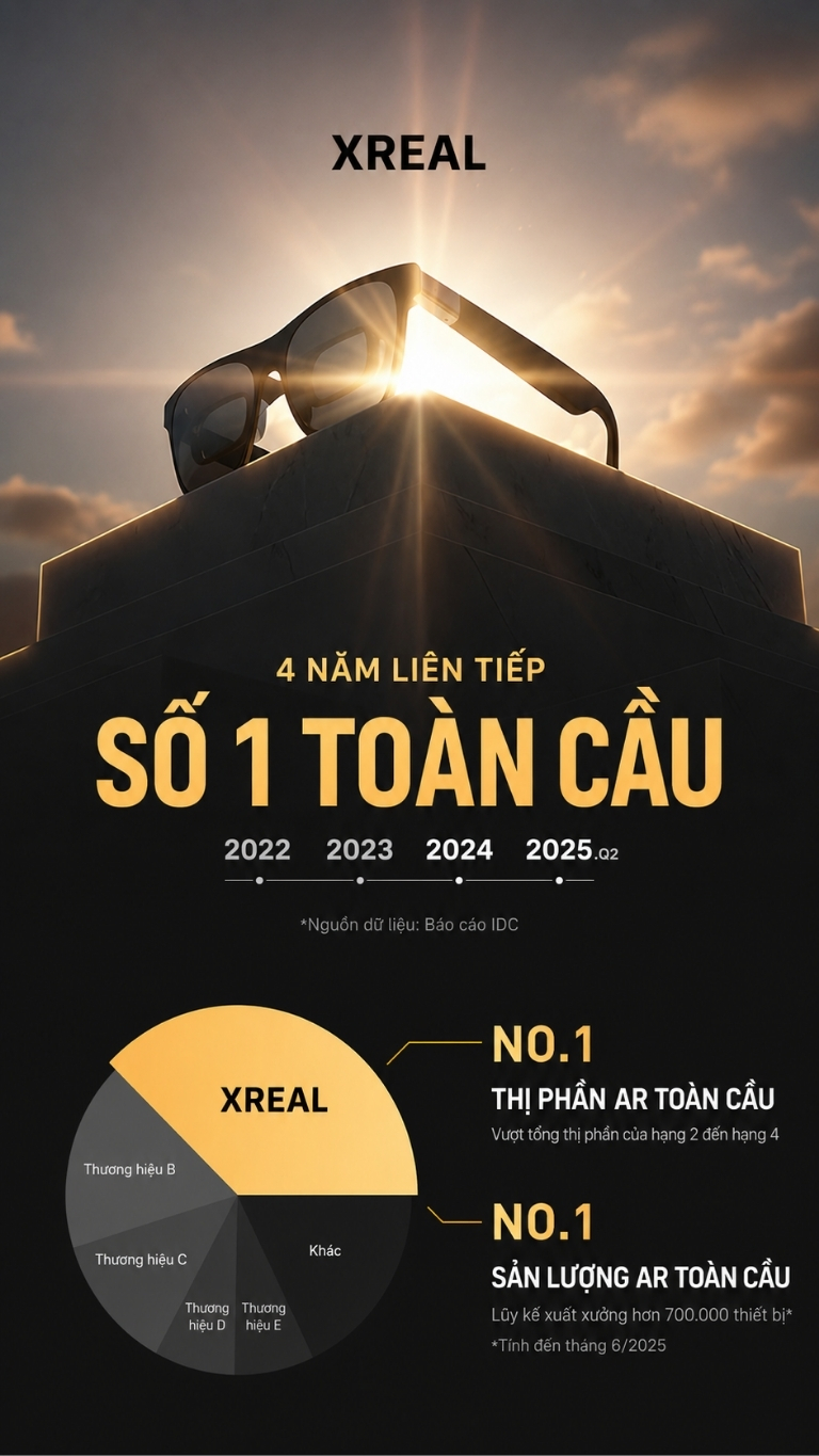 Xreal One Pro Kính Ar Thông Minh - Chính Hãng, New Seal