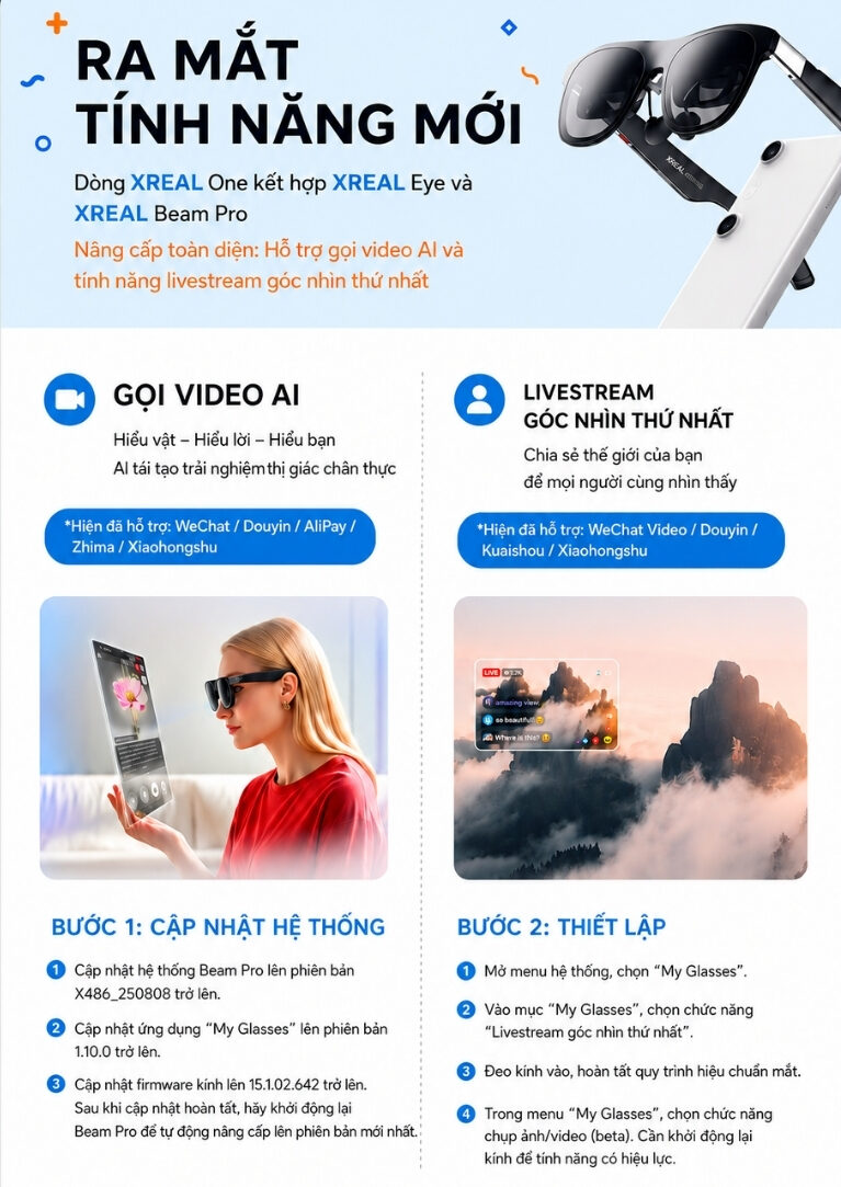 Xreal One Pro Kính Ar Thông Minh - Chính Hãng, New Seal
