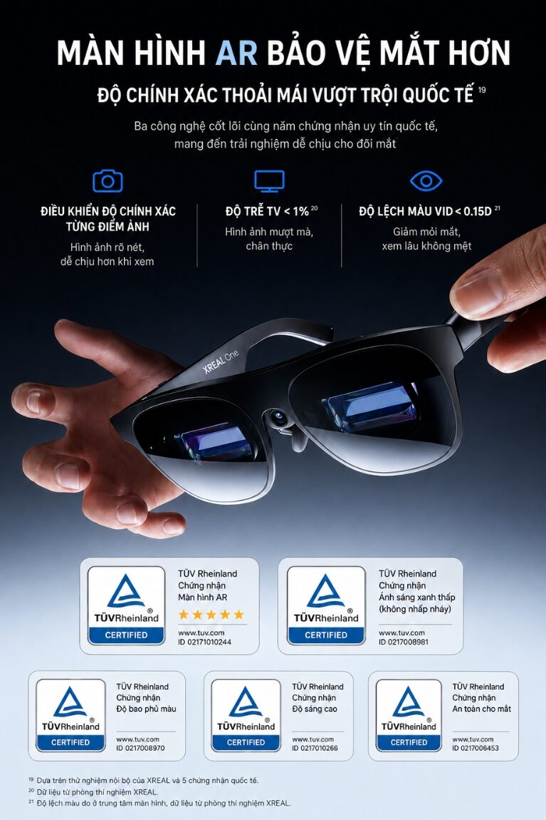 Xreal One Pro Kính Ar Thông Minh - Chính Hãng, New Seal