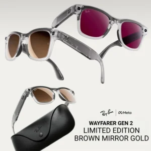 Kính Mát Thông Minh Ray-Ban Meta Wayfarer Gen 2 Limited Edition – Chính Hãng, New Seal