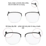 Phụ Kiện Kính Thông Minh Rokid Glasses RV101 – Adaptor Lắp Được Tròng Có Độ Cận/ Viễn /Loạn /Lão