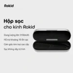 Hộp Sạc Kính Thông Minh Rokid Glasses Charging Case Chính Hãng