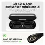 Hộp Sạc Kính Thông Minh Rokid Glasses Charging Case Chính Hãng