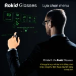 RGR06 - Nhẫn Điều Khiển Kính Thông Minh Rokid Glasses Bluetooth 5.3