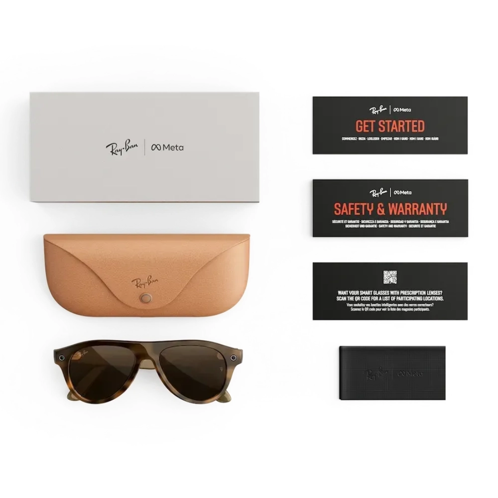 Kính Thông Minh Ray-Ban Meta Gen 3 Aviator